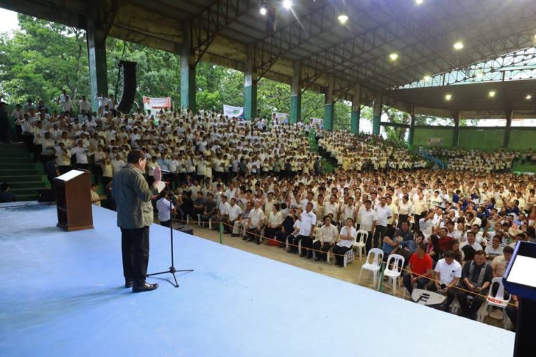 Oath-taking of Newly-Elected Brgy. Chairpersons in Region IX [IN PHOTOS]
