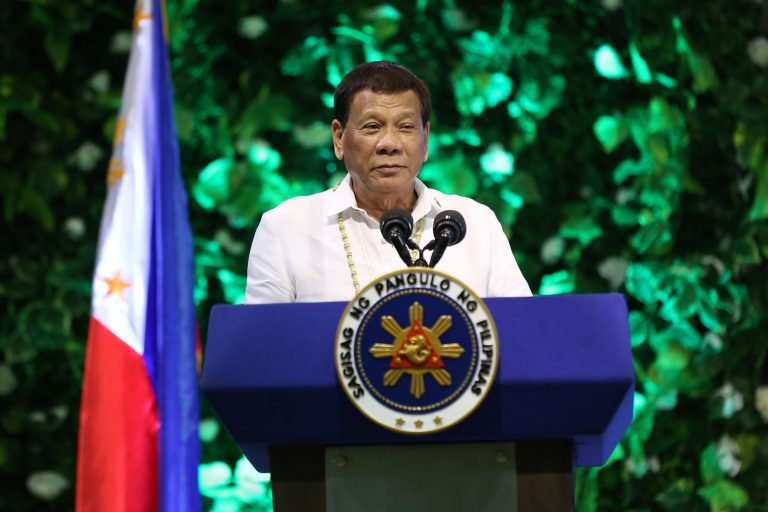 Pres. Duterte at the National MSME Summit 2018 [IN PHOTOS]