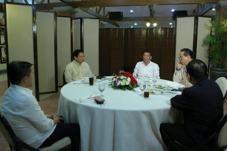 Pres. Duterte Meets Bro. Eduardo Villanueva [IN PHOTOS]