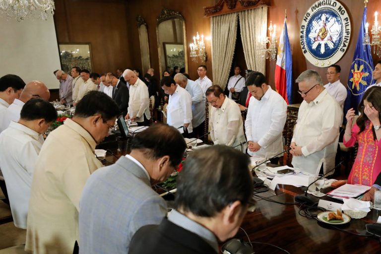 Pres. Duterte Presides over the 28th Cabinet Meeting [IN PHOTOS]