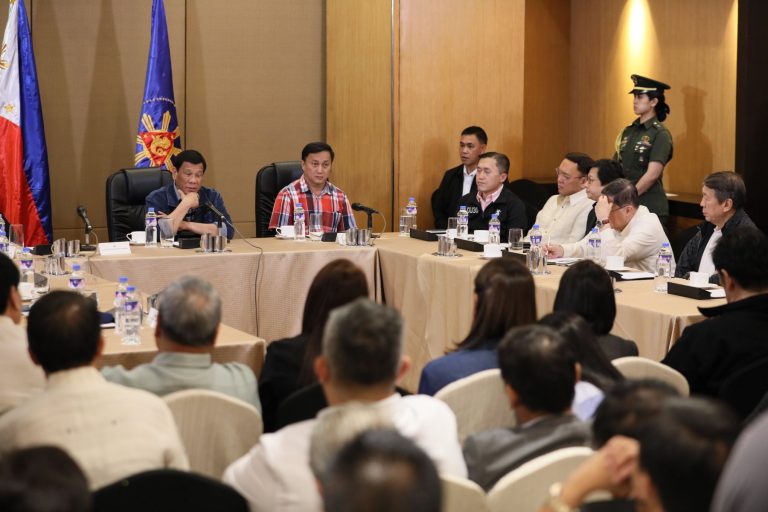 Pres. Duterte Holds a Caucus With PDP-Laban Members [IN PHOTOS]