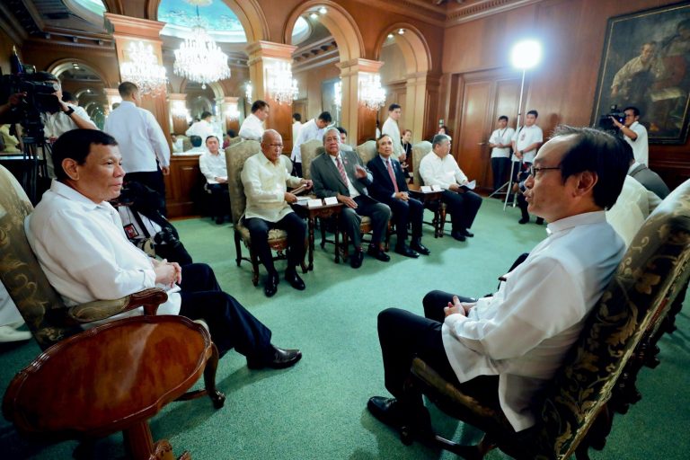Japanese Ambassador Koji Haneda Pays Courtesy Call On Pres. Duter [IN PHOTOS]