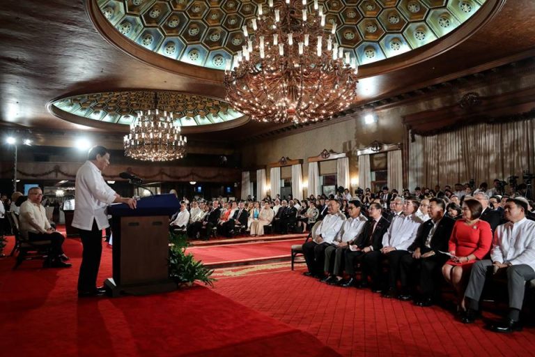 Pres. Duterte At Go Negosyo’s ‘Pilipinas Angat Lahat’ Launch [IN PHOTOS]