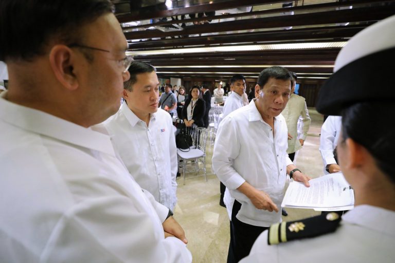 Pres. Duterte Signs Dismissal Order of PMA Comptroller Maraña [IN PHOTOS]