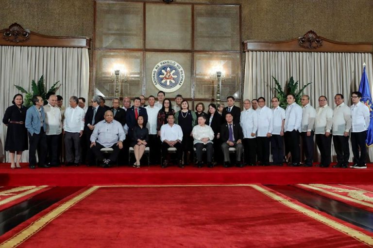 Pres. Duterte Witnesses Turnover Of Dividends At The GOCCs Day  [IN PHOTOS]