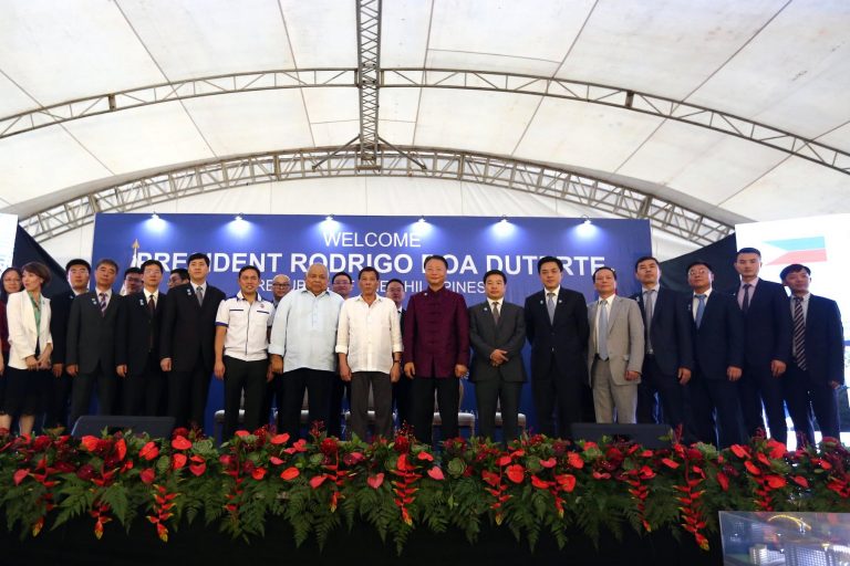 Groundbreaking of Binondo-Intramuros & Estrella-Pantaleon Bridges [IN PHOTOS]