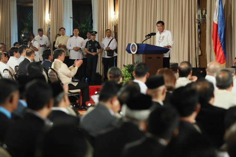 Pres. Duterte Presents the Bangsamoro Organic Law [IN PHOTOS]