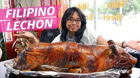 Filipino Lechon in Wilmington, Delaware