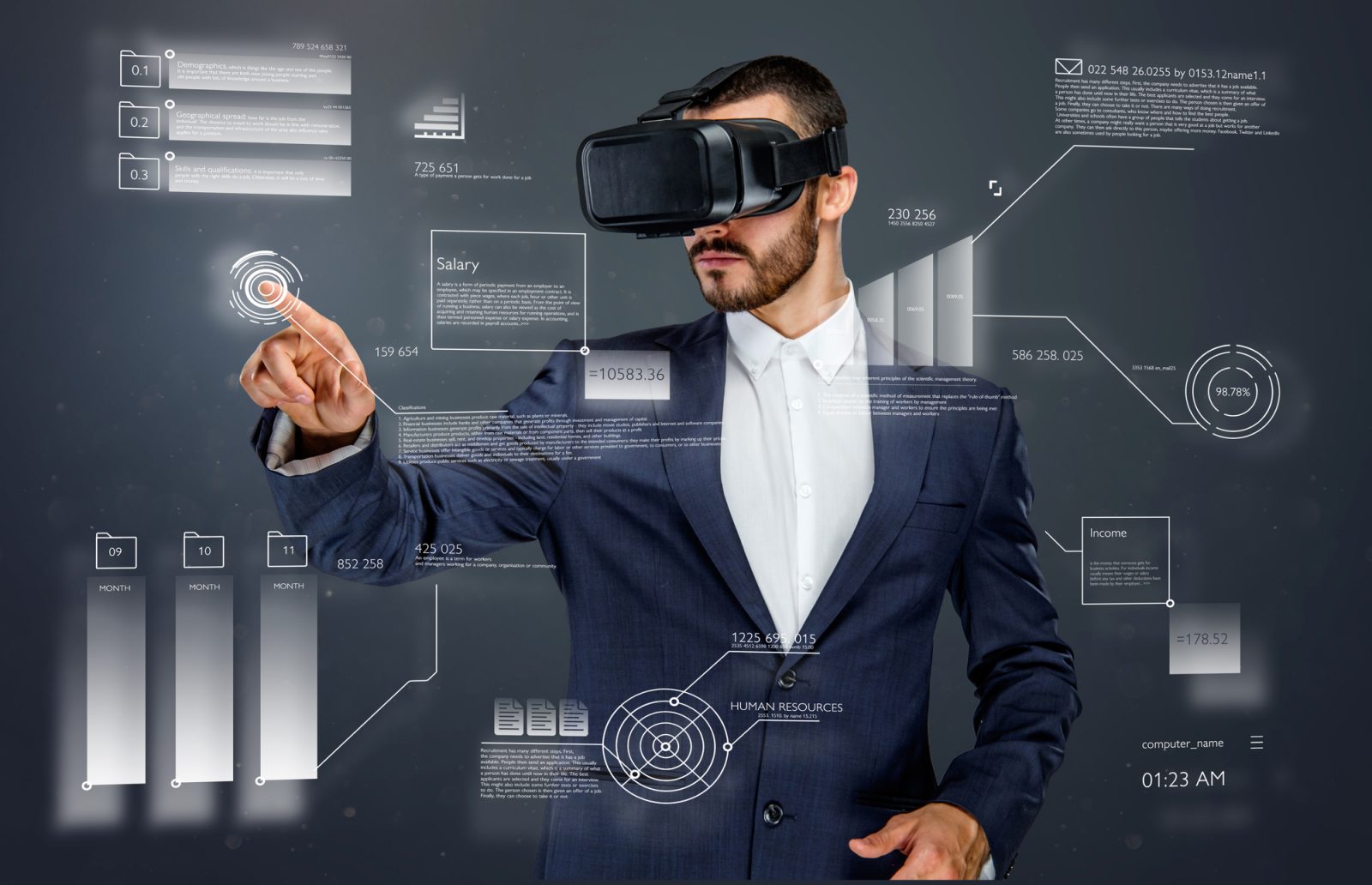 Benefits Of Using Virtual Reality In The Business Environment Benefits Of Using Virtual Reality In The Business Environment