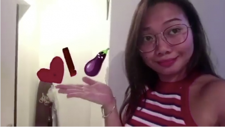 When you finally meet a man…