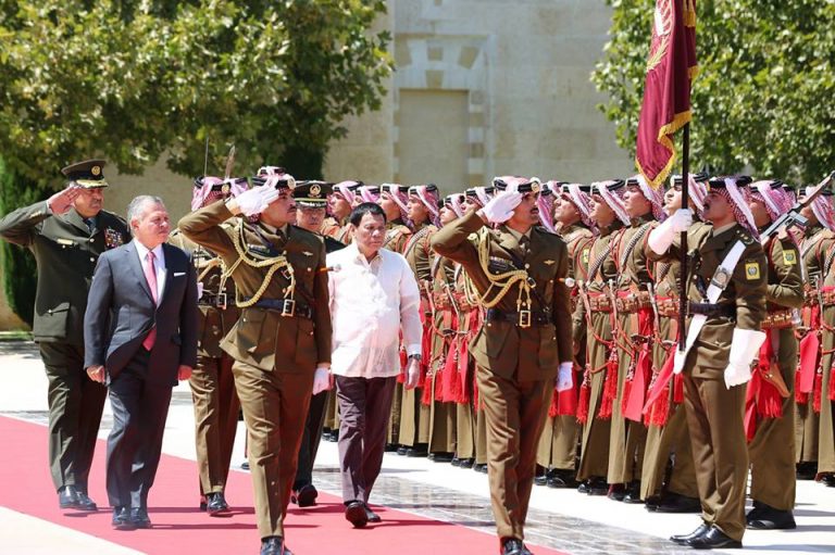 Pres. Duterte Meets With King Abdullah bin Al-Hussein [IN PHOTOS]