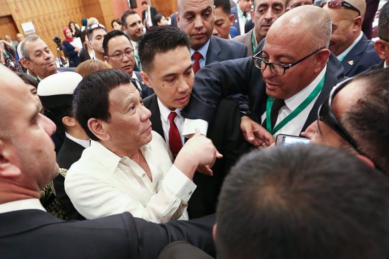 Pres. Duterte Attends Business Forum During Jordan Visit [IN PHOTOS]