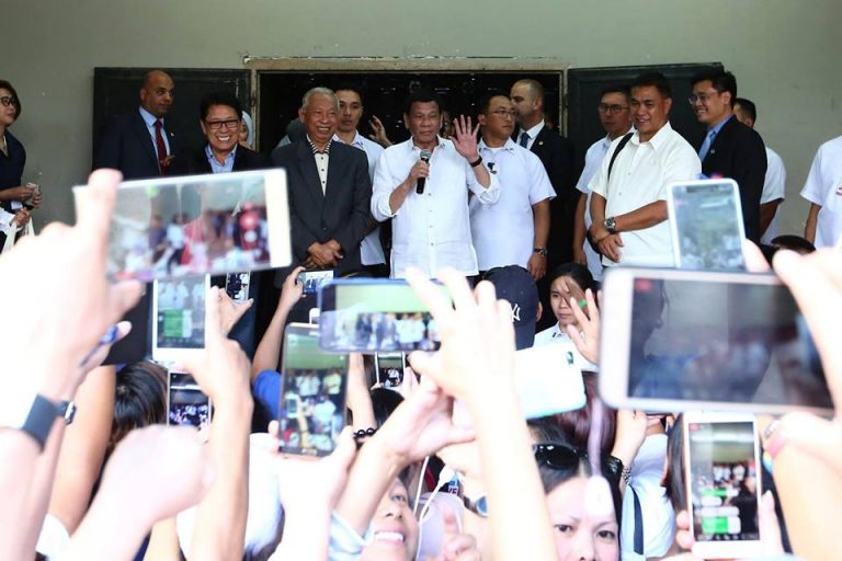 Pres. Duterte Meets With Filipino Community in Jordan [IN PHOTOS]