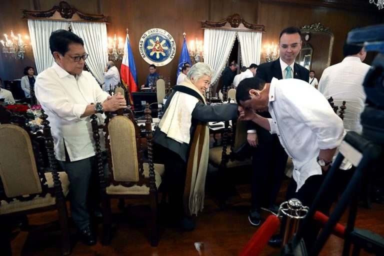 Pres. Duterte Presides Over 29th Cabinet Meeting [IN PHOTOS]