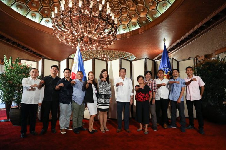 Pres. Duterte Meets With Lispeth Francisco [IN PHOTOS]