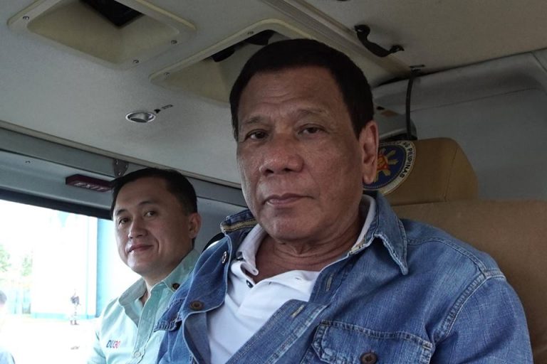 ‘Ompong’ Aftermath: Pres. Duterte Visits Isabela [IN PHOTOS]