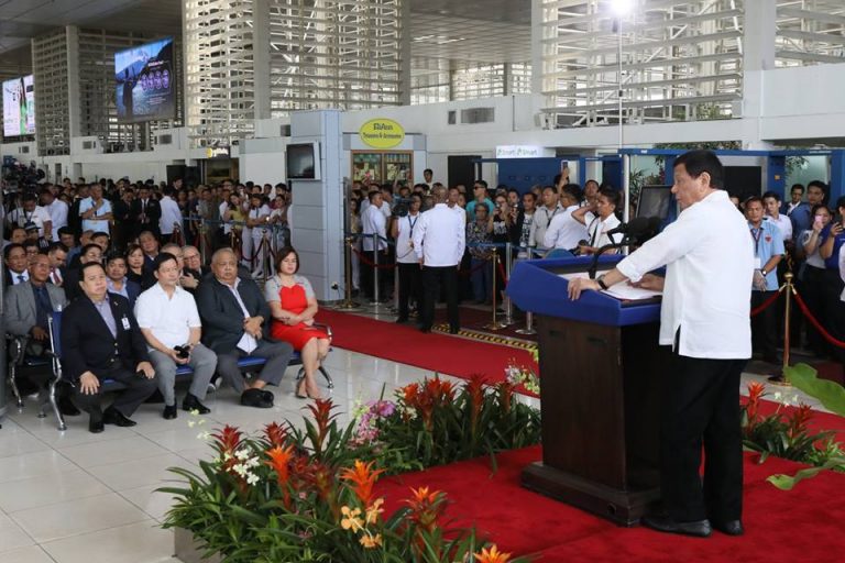Pres. Duterte Delivers Departure Statement [IN PHOTOS]