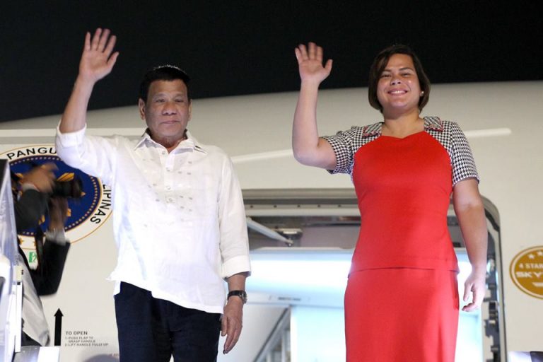 Pres. Duterte Arrives in Israel [IN PHOTOS]