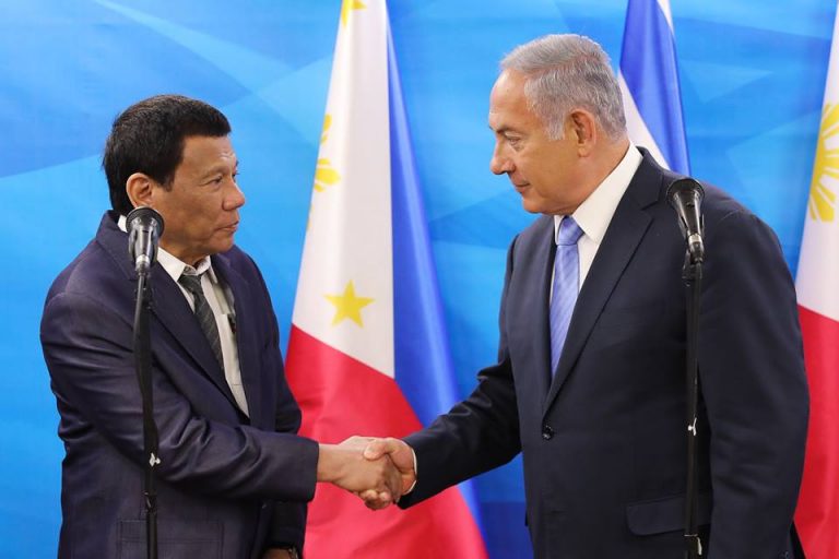 Pres. Duterte Meets With State Of Israel PM Benjamin Netanyahu [IN PHOTOS]