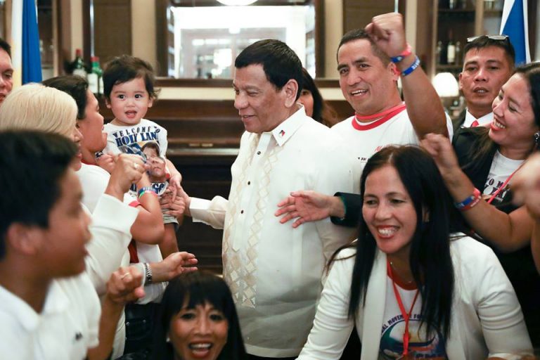 Pres. Duterte Witnesses Exchange of Business Agreements Between P [IN PHOTOS]