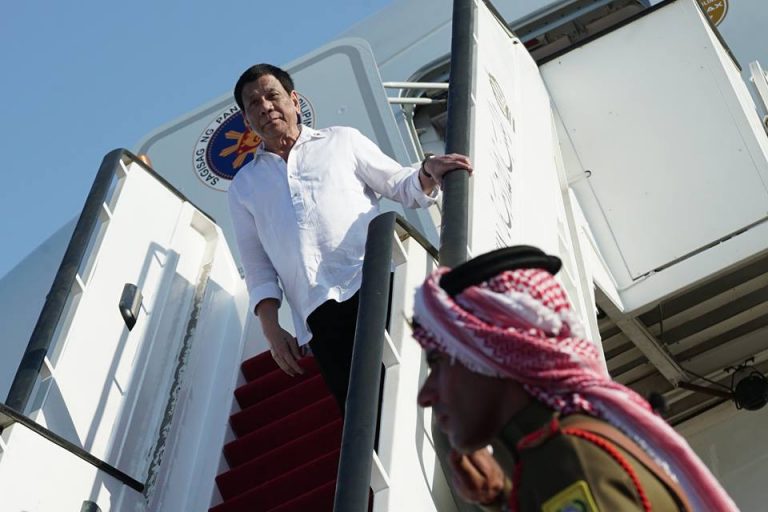 Pres. Duterte Arrives In Hashemite Kingdom of Jordan [IN PHOTOS]