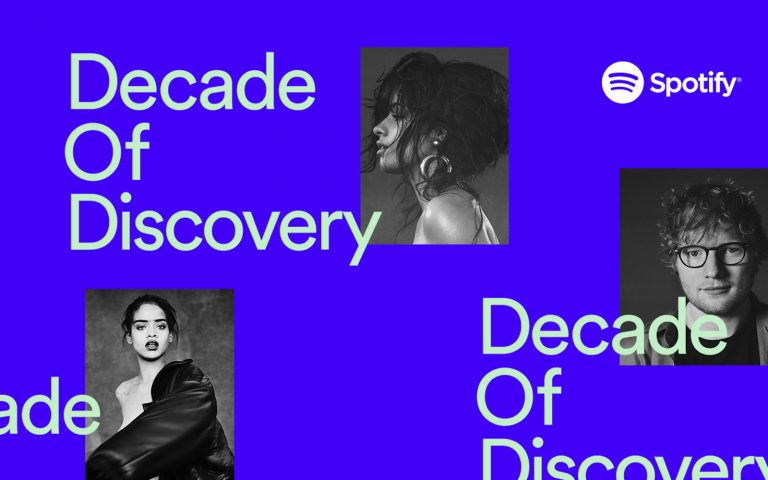 Celebrating a Decade of Discovery on Spotify
