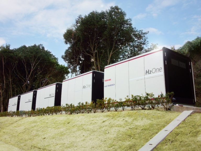 H2One system , first self-sufficient hydrogen energy system in PH