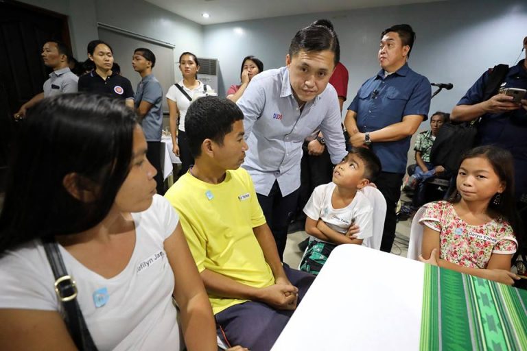 Pres. Duterte Meets With Giltler Yañez and Family in Butuan City [IN PHOTOS]
