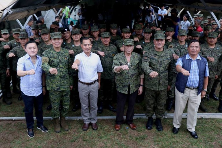 Pres. Duterte Visits Camp Juan Ponce Sumuroy [IN PHOTOS]