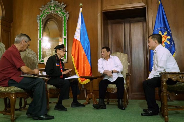 Pres. Duterte Meets with Former President Fidel Ramos [IN PHOTOS]