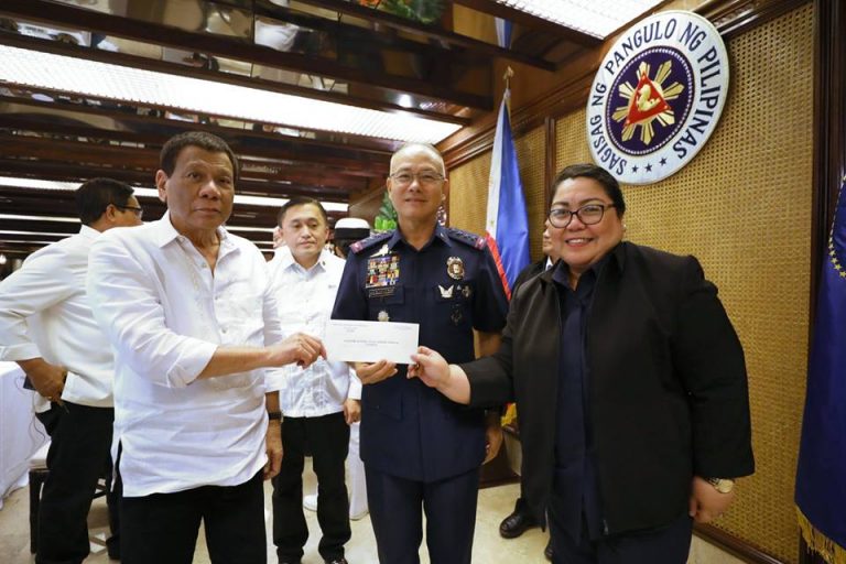 Pres. Duterte Attends Joint AFP-PNP Command Conference [IN PHOTOS]