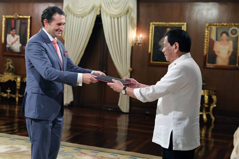 Pres. Duterte Receives Credentials of Ambassador-Designates [IN PHOTOS]