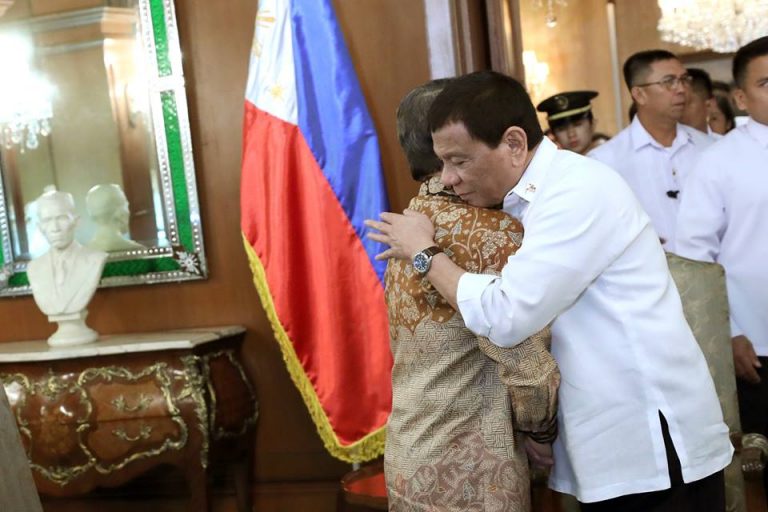 Pres. Duterte With Indonesian and Chinese Ambassadors to PH  [IN PHOTOS]