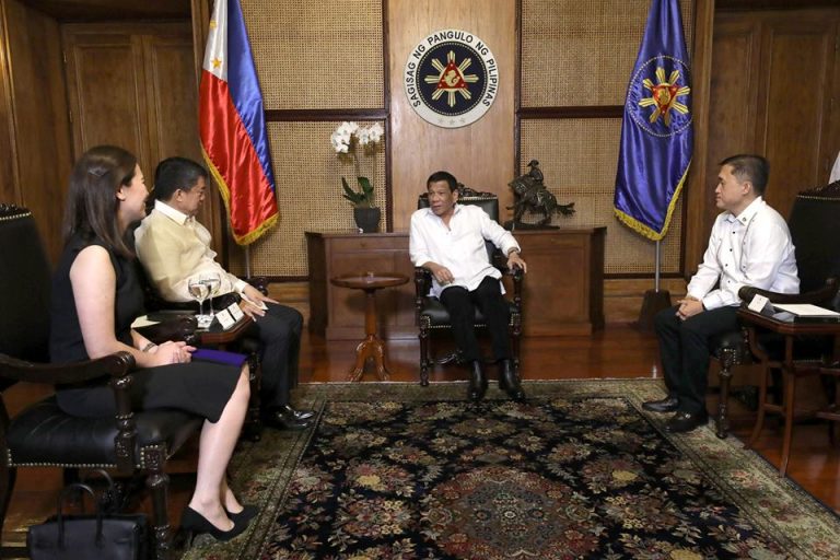 Pres. Duterte meets with Senator Aquilino Pimentel III [IN PHOTOS]