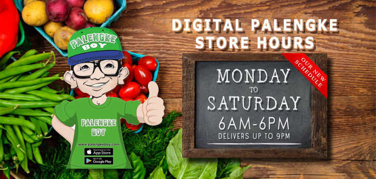 Agricultural commodities gone digital: Palengke Boy App