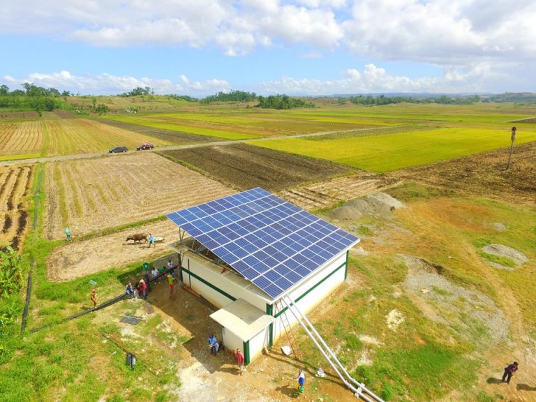 Solar Irrigation for PH farmers pushed