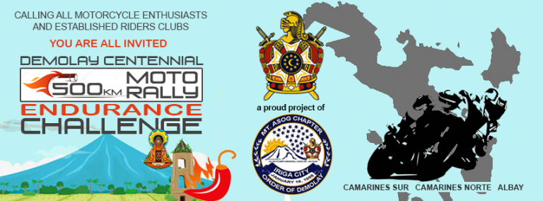 Demolay Centennial 500km Moto Rally Endurance Challenge 2019