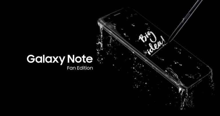 No Longer A Self-Destruct Weapon: Samsung Releases the Galaxy Note 7 Fan Edition