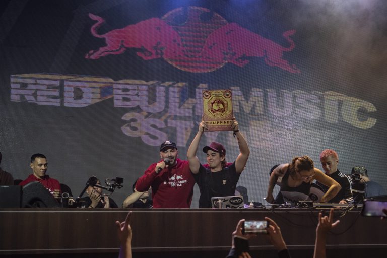 DJ Mark Thompson Stands Victorious as the 2018 Red Bull Music 3Style Philippine Champion