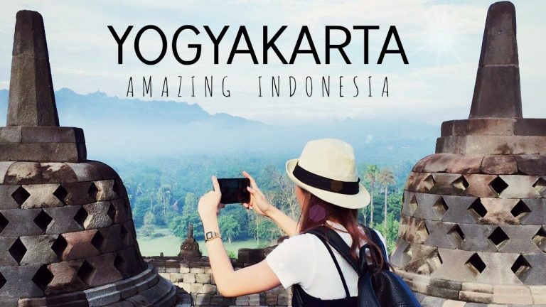 Travel to Yogyakarta Indonesia in just 2 Days