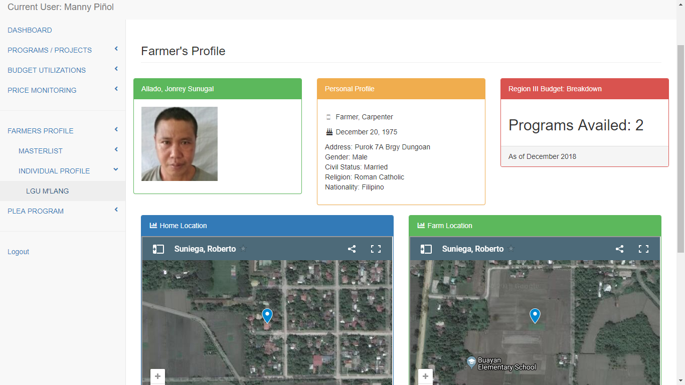 AgrInnovation: DA Sets Database for Farmers » Trending.ph