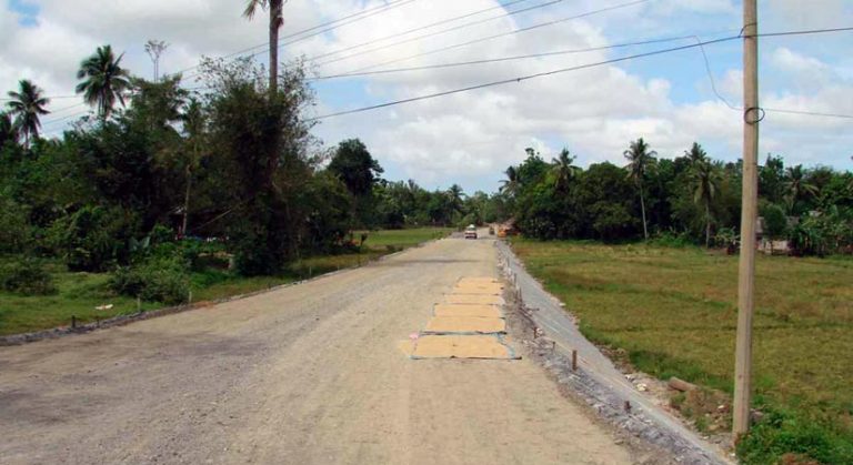 PH has backlog on farm-to-market road infrastructure