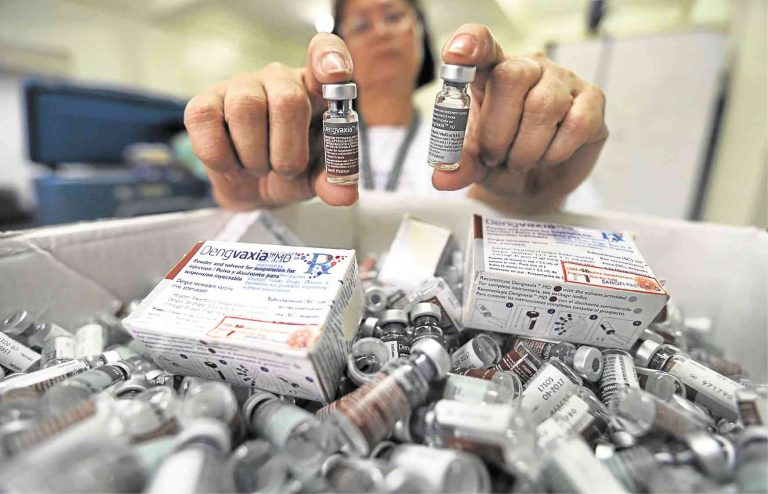 Dengvaxia Certificate for Product Registration (CPR) Permanently Revoked by the FDA