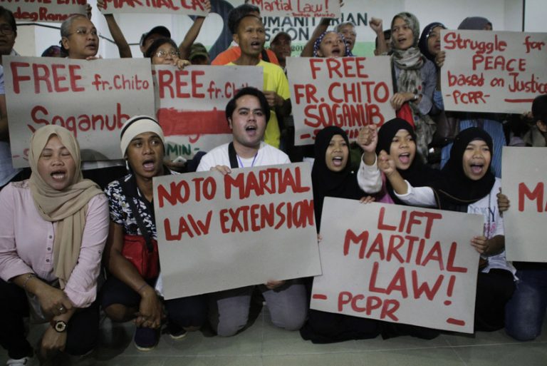 Martial Law in Mindanao Extended till December 2019