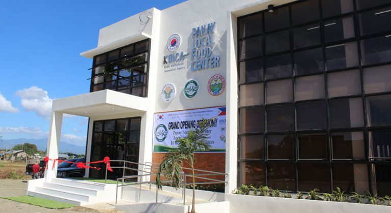 Local Food Terminal in Panay