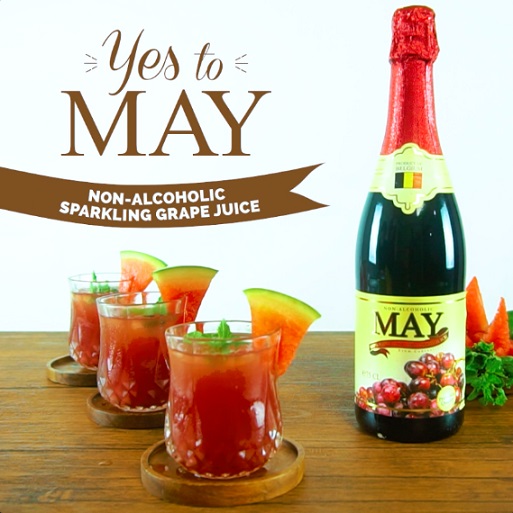 May Sparkling Red Grape Juice A Refreshing NonAlcoholic Celebration Drink