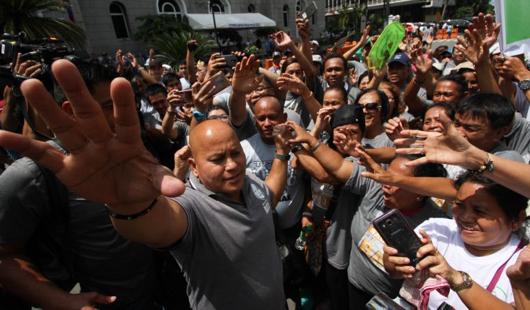 ‘No need to campaign, my mistahs will vote for me’: Bato ‘No need to campaign, my mistahs will vote for me’: Bato