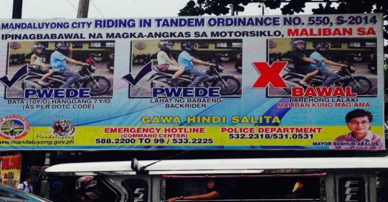 EDSA Shooting Might Lead to “Anti-riding-in-tandem” in More Parts of Metro Manila