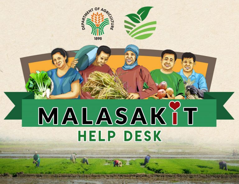 AgriLove: DA launches Malasakit Help Desk for farmers and fishermen