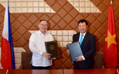 PH, Vietnam adopt new action plan to boost ties PH, Vietnam adopt new action plan to boost ties